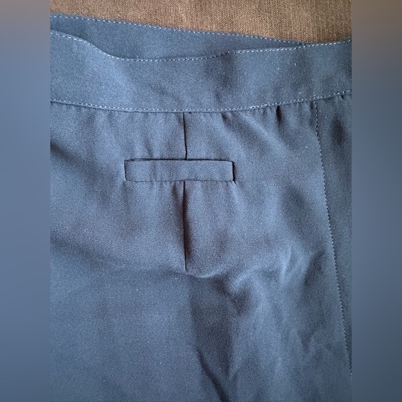 Sport Collection NWT Black Straight Wide Leg. High Rise Dress Pants Sz 16. - Picture 2 of 12